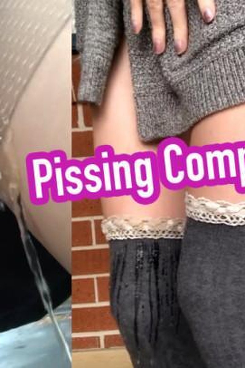 Public Pissing Compilation - Screenshot 1 of 4 - Golden Shower