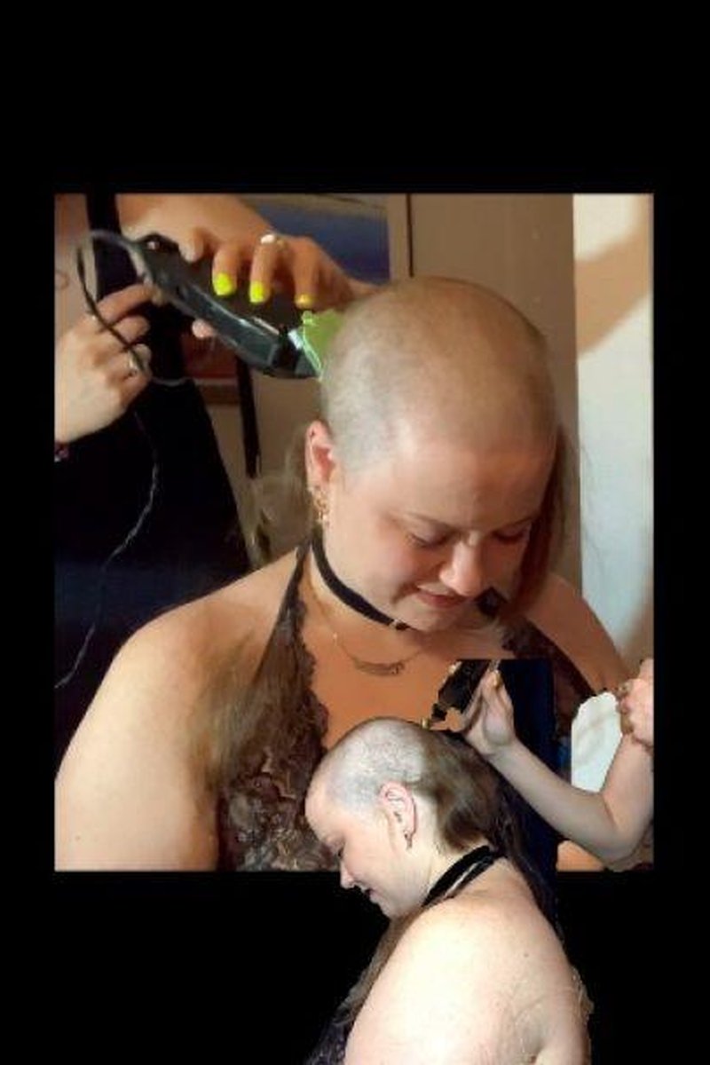 First Official First Buzzcut - Screenshot 1 of 4 - Baldfemale