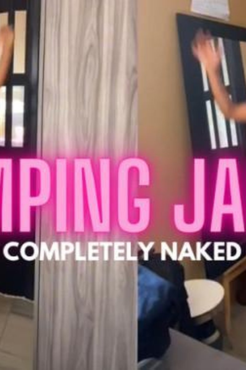 Custom* Topless Jumping Jacks - Screenshot 1 of 4 - Big Tits