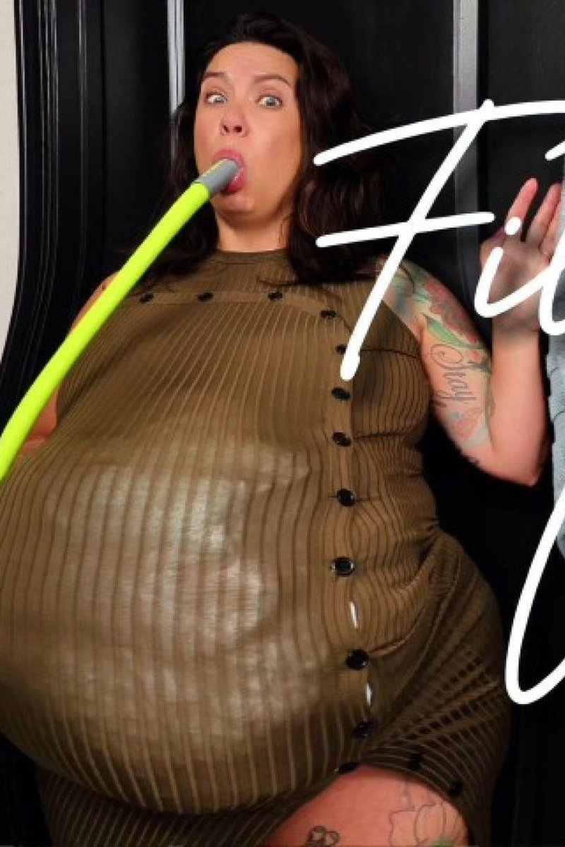 Filled Up - Screenshot 1 of 4 - Belly Fetish