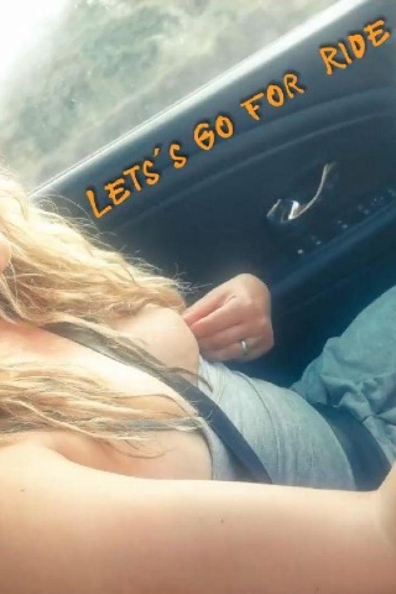 Lets Go For A Ride - Screenshot 1 of 4 - Cum On Body