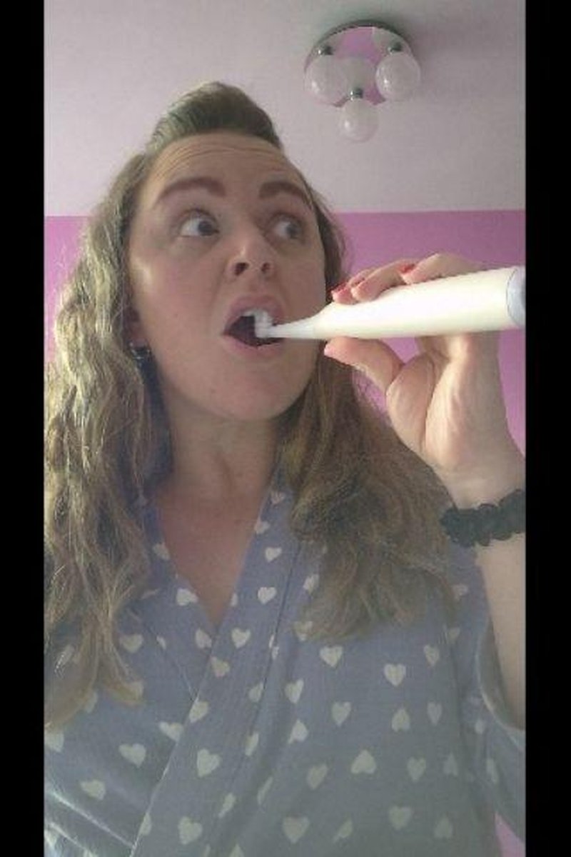 Brushing My Teeth - Screenshot 1 of 4 - Brushingteeth