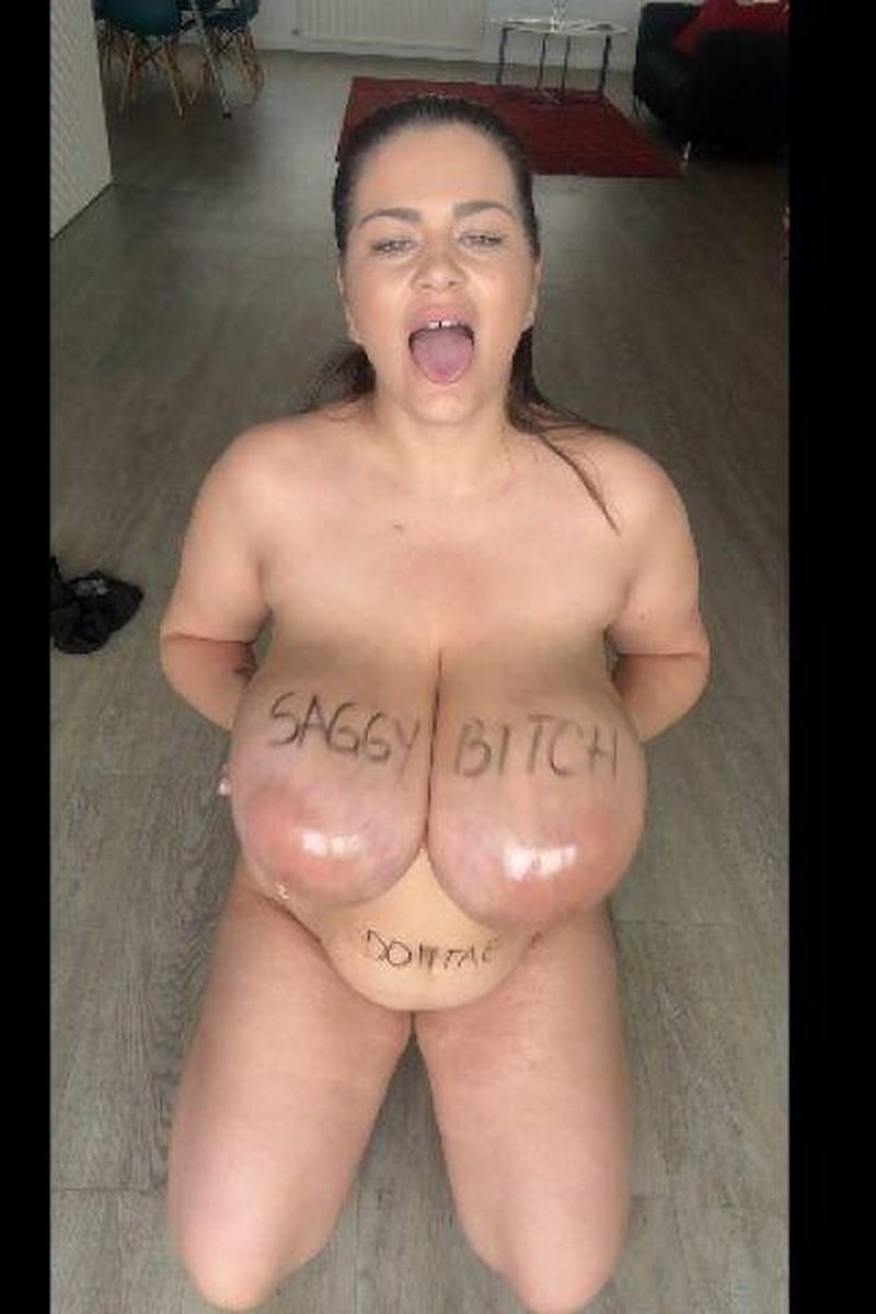 Saggy Bitches Bounce Best - Screenshot 1 of 4 - BBW