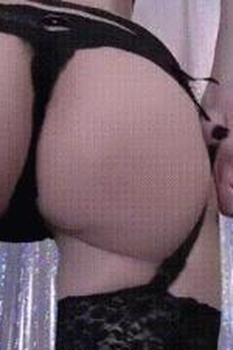 Cum Quickly For My Sheer Sparkly Panties - Screenshot 1 of 4 - Ass Worship