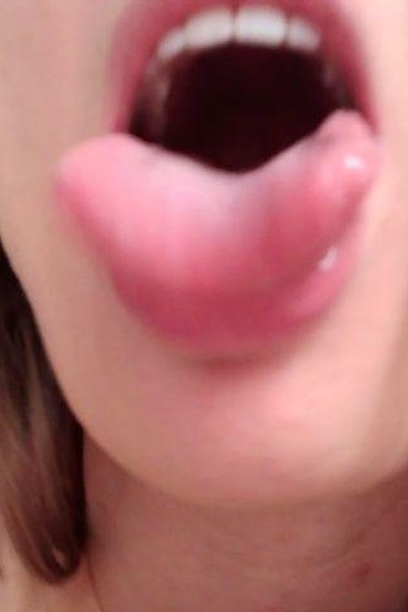 Camera Licking - Screenshot 1 of 4 - Cum Drip