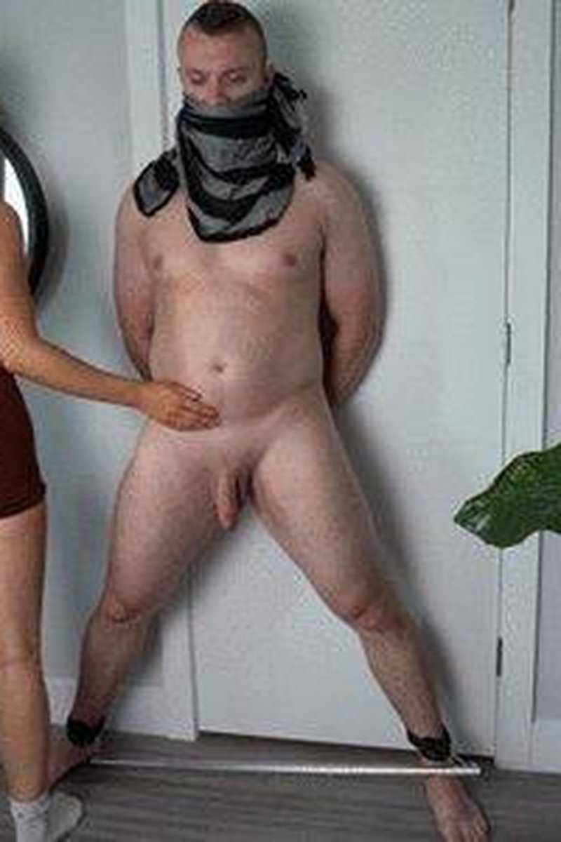 Orgasm Denial Ballbusting - Screenshot 1 of 4 - Babe Ballbusting