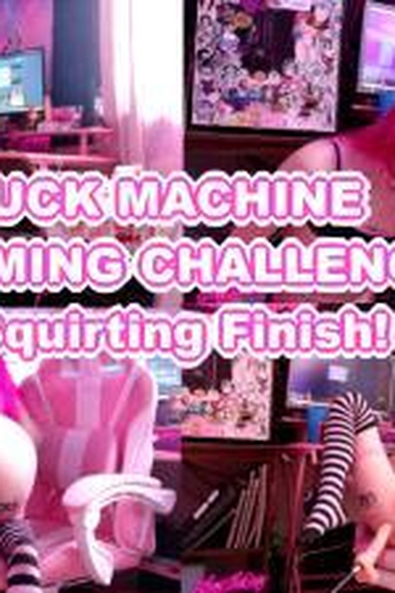 Gamer Girl Fuck Machine Challenge - Screenshot 1 of 4 - Alternative Look
