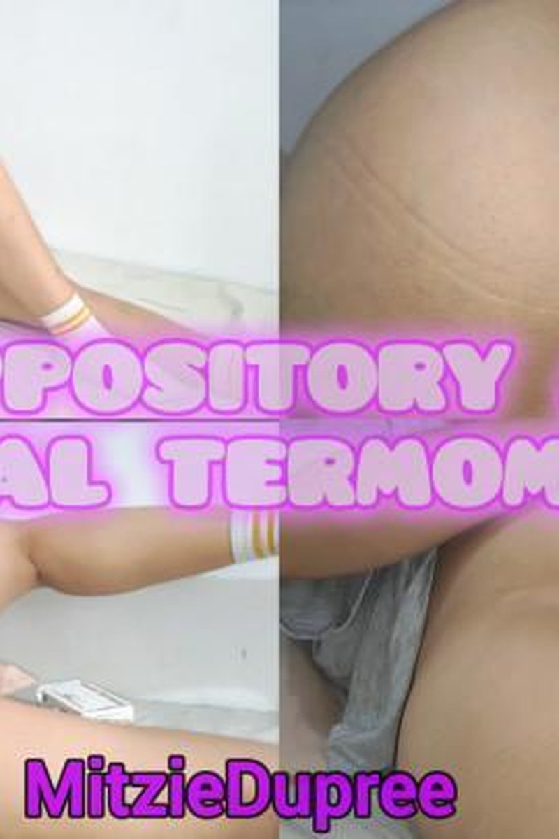 Suppository And Rectal Termometer - Screenshot 1 of 4 - Anal