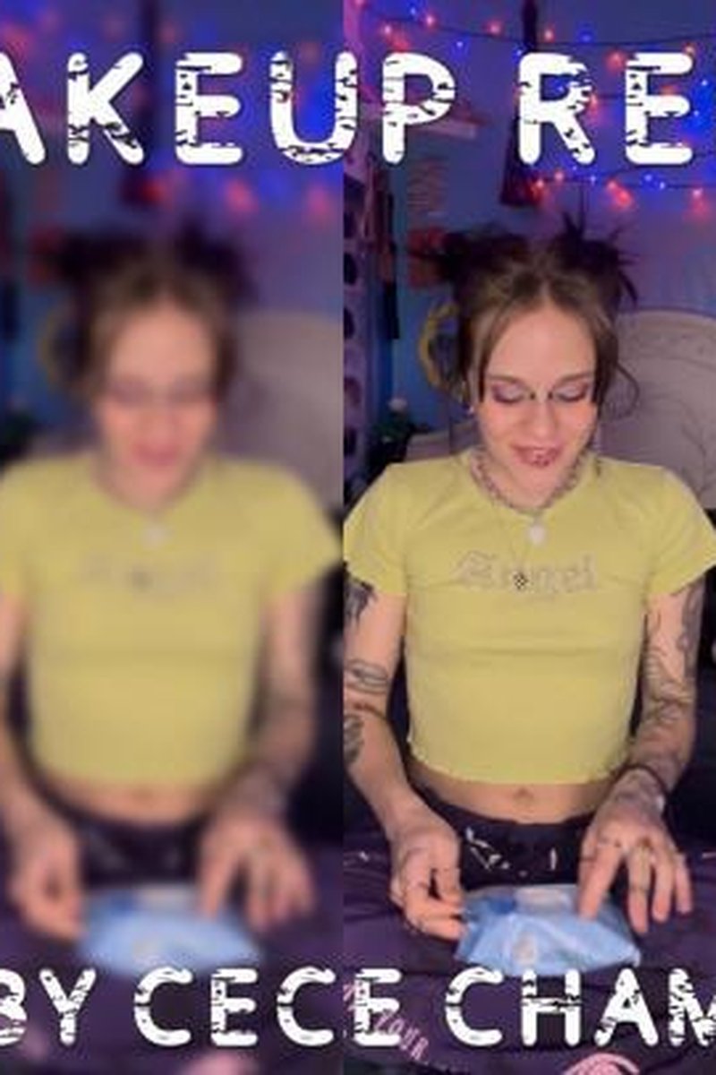 Makeup Removal - Screenshot 1 of 4 - Alternative Girl