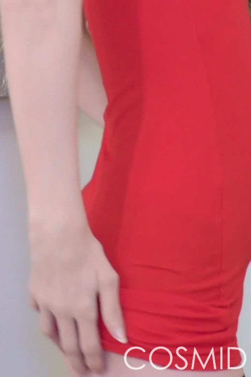 Ellie James Red Dress - Screenshot 1 of 4 - Dress