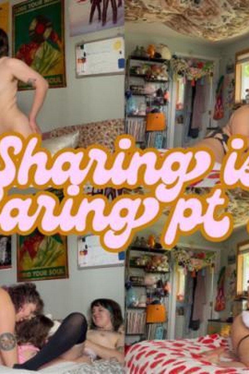 Sharing Is Caring - Part 2 - Screenshot 1 of 4 - BBW