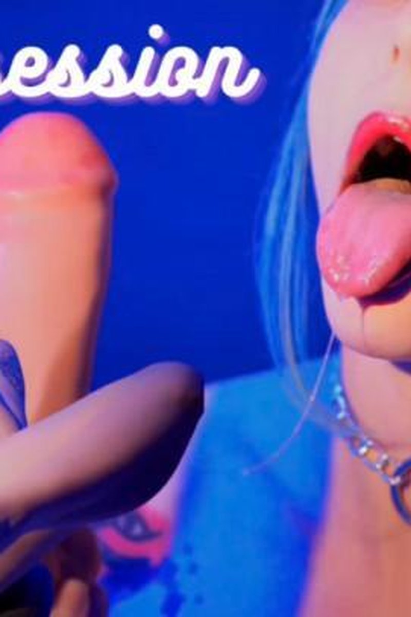 Spit Fetish - Screenshot 1 of 4 - Blowjob