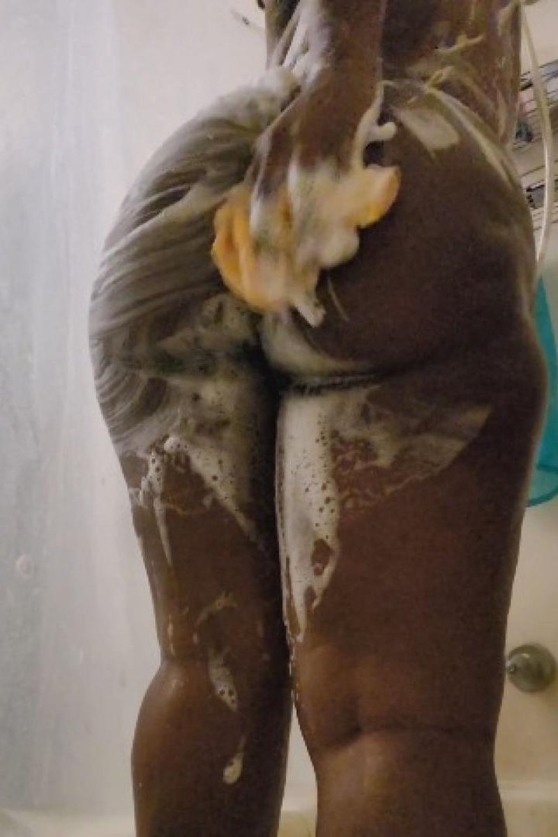Shower Time Tease - Screenshot 1 of 4 - Ass Fetish