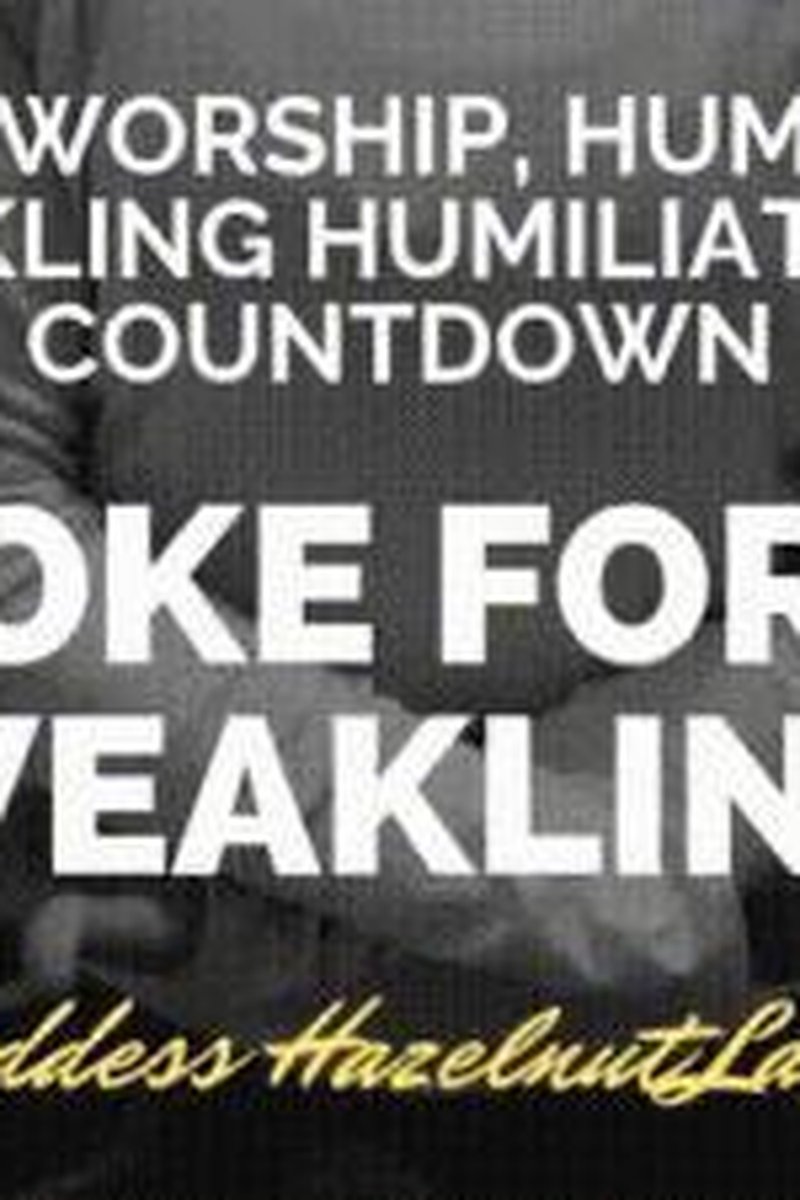 Stroke For Me, Weakling - Screenshot 1 of 4 - Domination