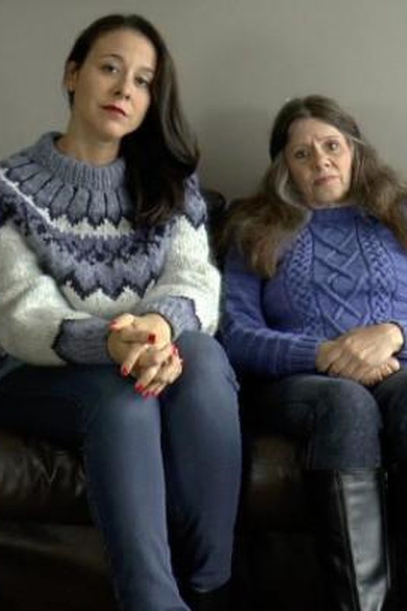 Get Over Our Laps - Screenshot 1 of 4 - Hair Brush Spanking