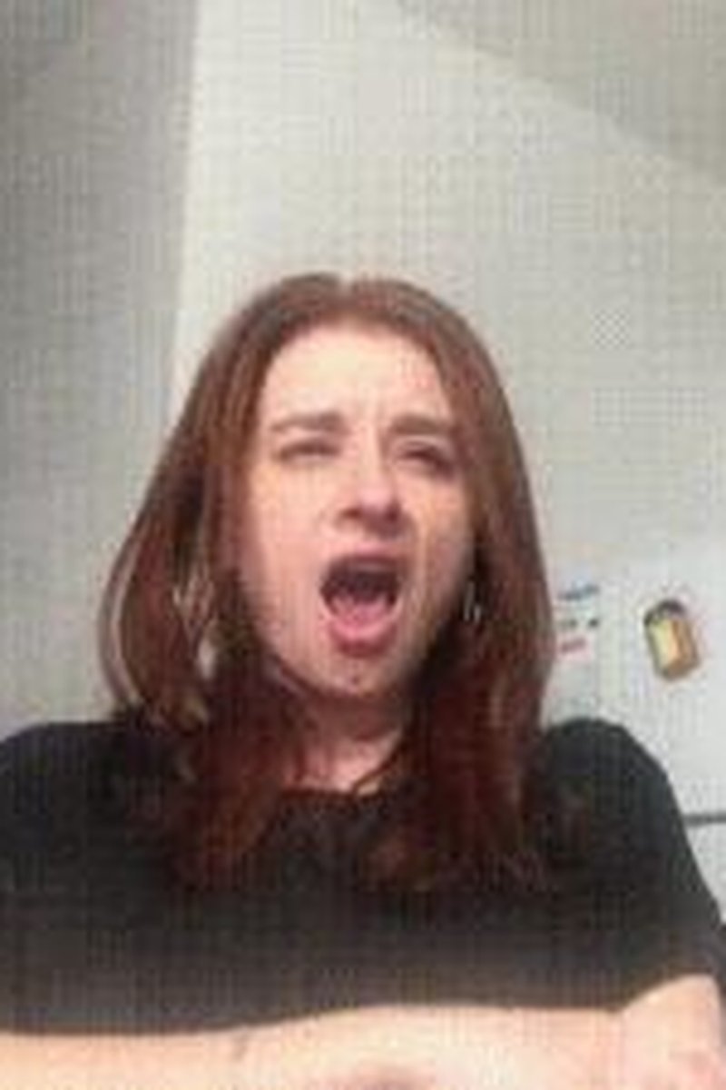 Yawning! - Screenshot 1 of 4 - Mouth Fetish