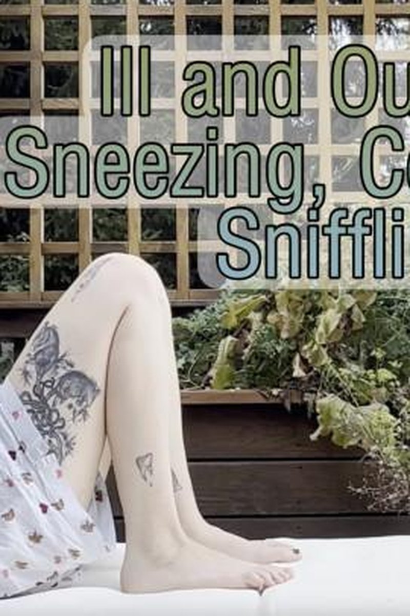 I'll And Outside: Sneezing, Coughing, Sniffling - Screenshot 1 of 4 - Coughing Fetish