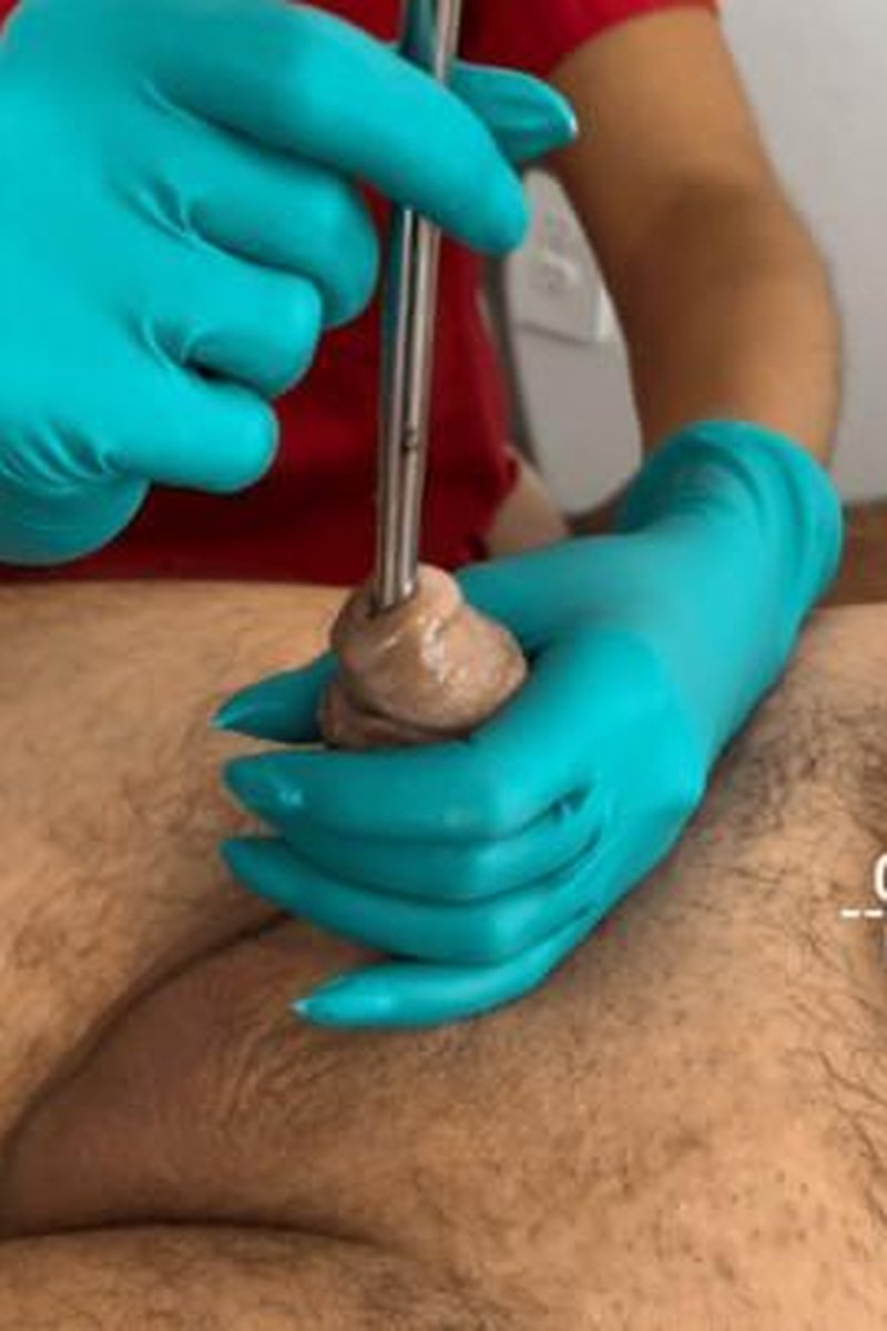 Genital Exam, Urethral Dilation, And Injections 4K - Screenshot 1 of 4 - BDSM