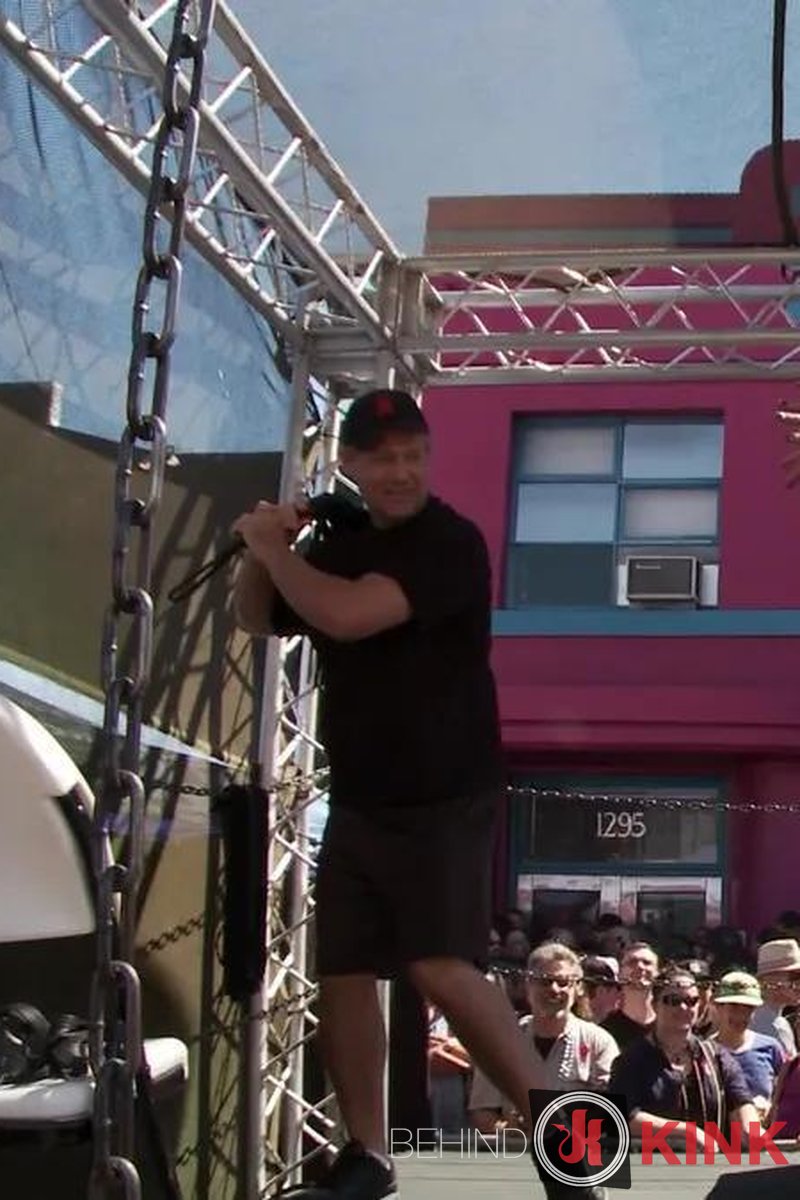 Folsom 2010 - Screenshot 1 of 4 - BDSM