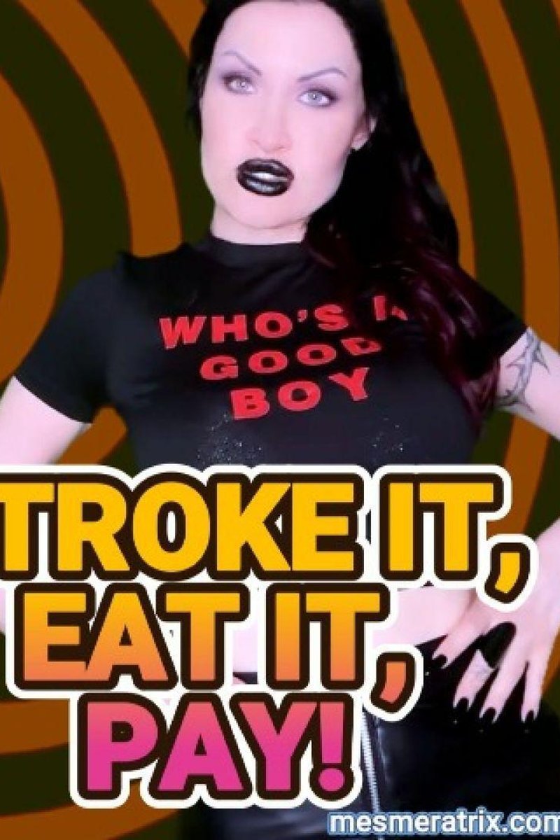 Stroke It, Eat It, Pay - Screenshot 1 of 4 - Cum Eating
