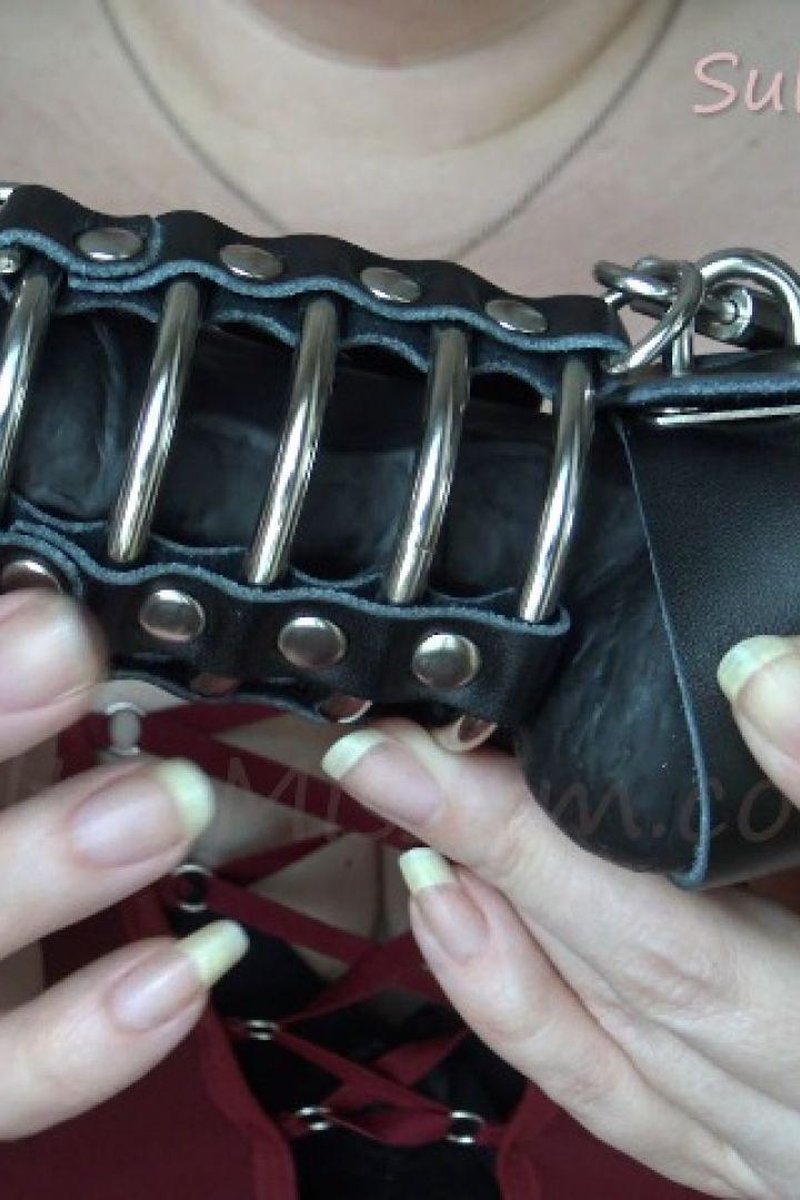 Chastity Training Cage - Screenshot 1 of 4 - BBW