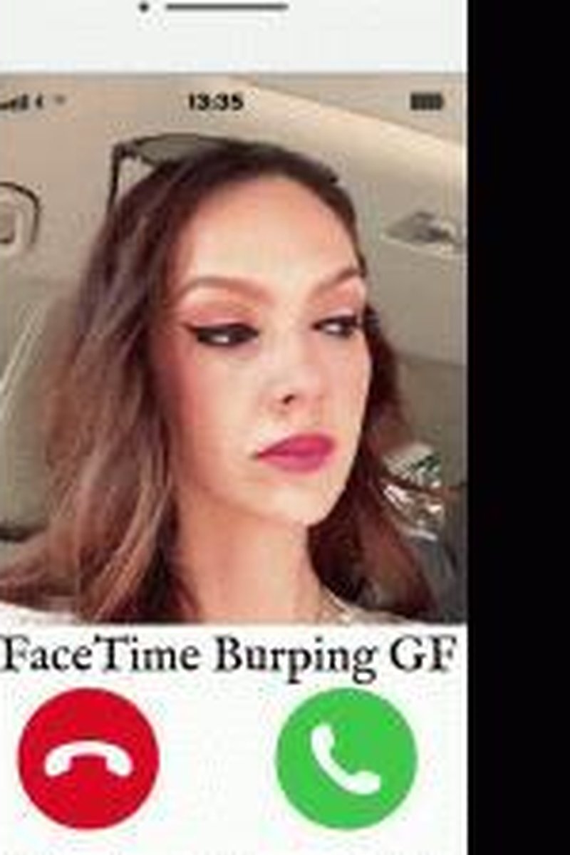 Facetime Burping GF - Screenshot 1 of 4 - Belching