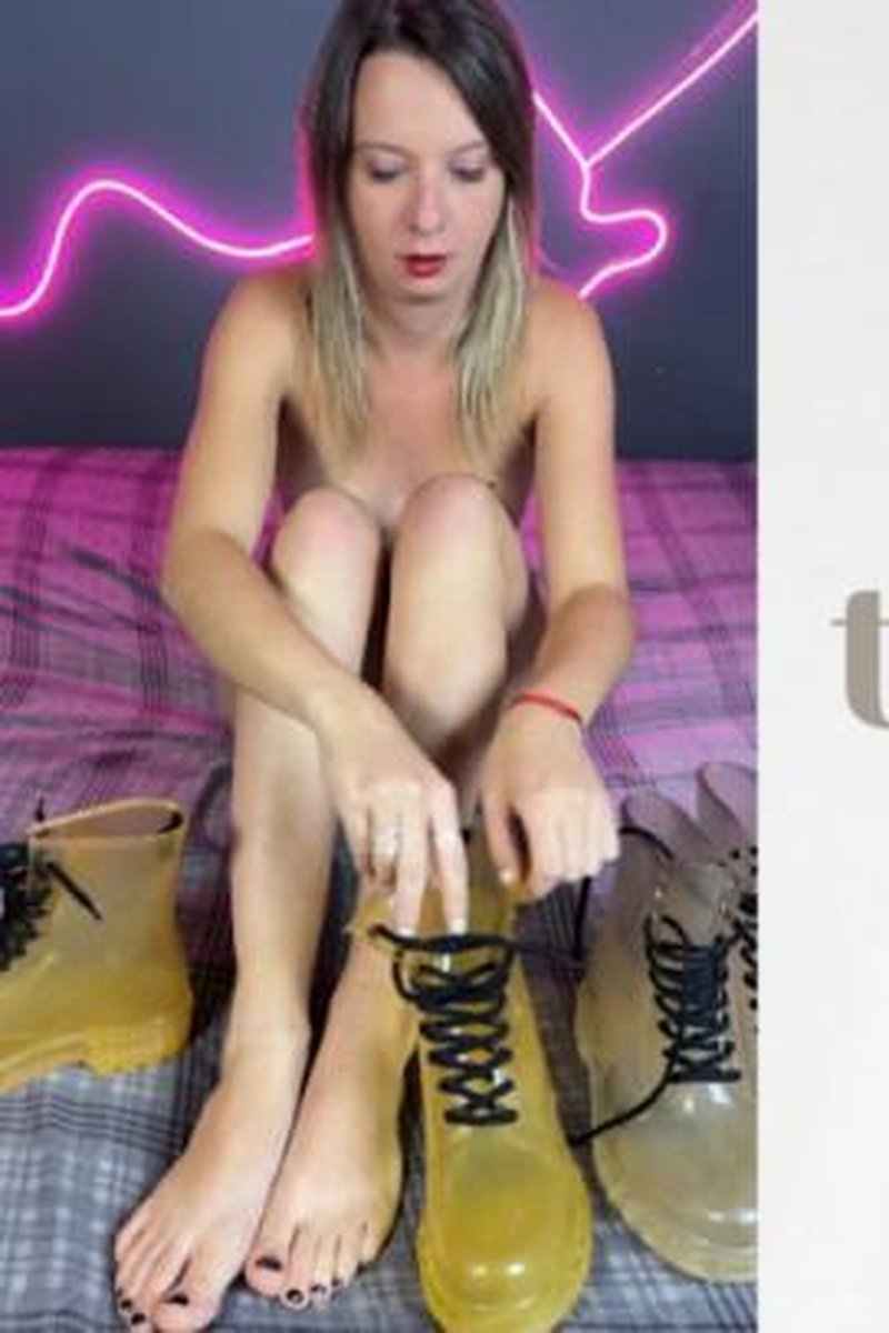 Rubber Boots Transparent - Screenshot 1 of 4 - Boots