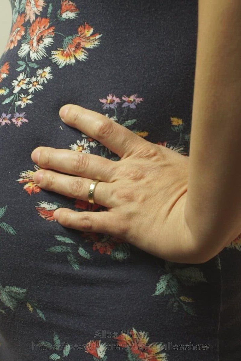 Blue Flower Dress - Screenshot 1 of 4 - Bloated