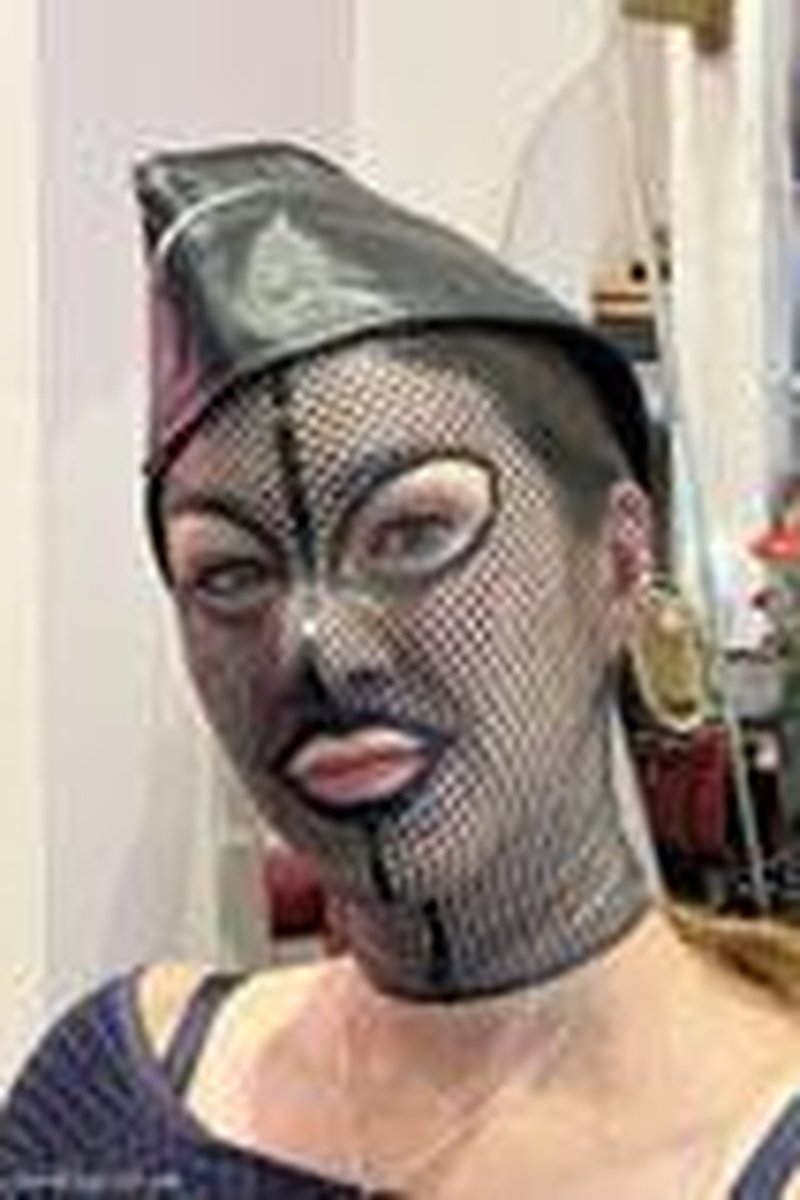 Laser Cut Hood - Screenshot 1 of 4 - Bondage