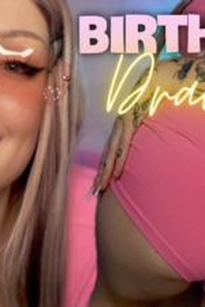 Birthday Drain - Screenshot 1 of 4 - Big Tits