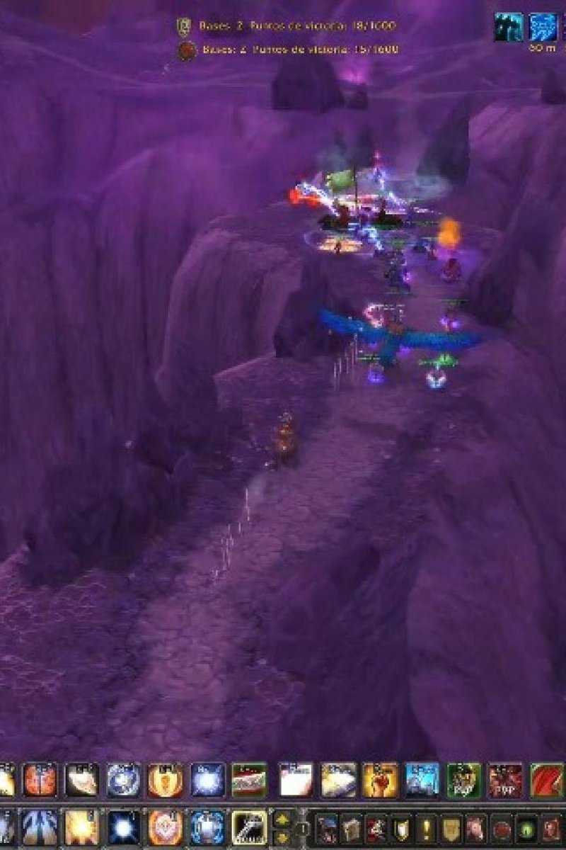World Of Warcraft Eye Of The Storm Battleground Ret Pally - Screenshot 1 of 4 - Big Ass
