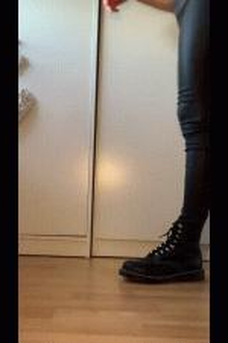 Black Leather Pants & Docs - Screenshot 1 of 4 - Boots