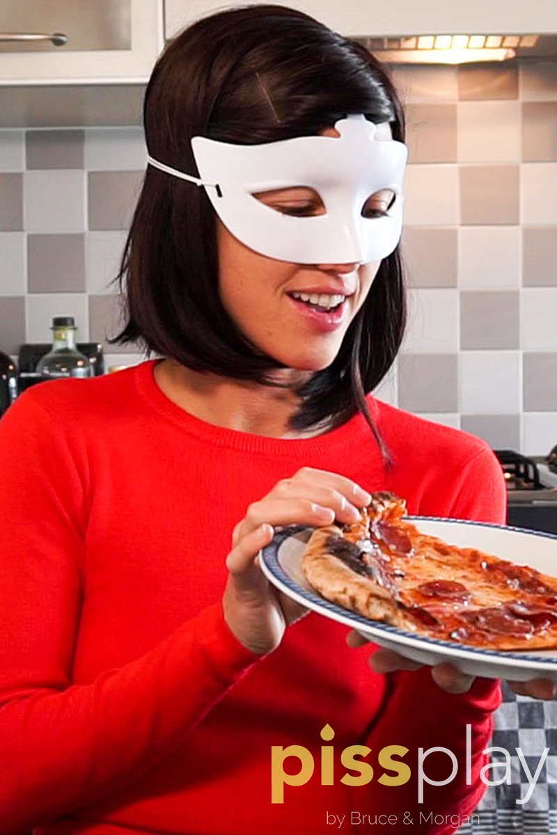 Pizza Extra Toppings - Screenshot 1 of 4 - Blowjob