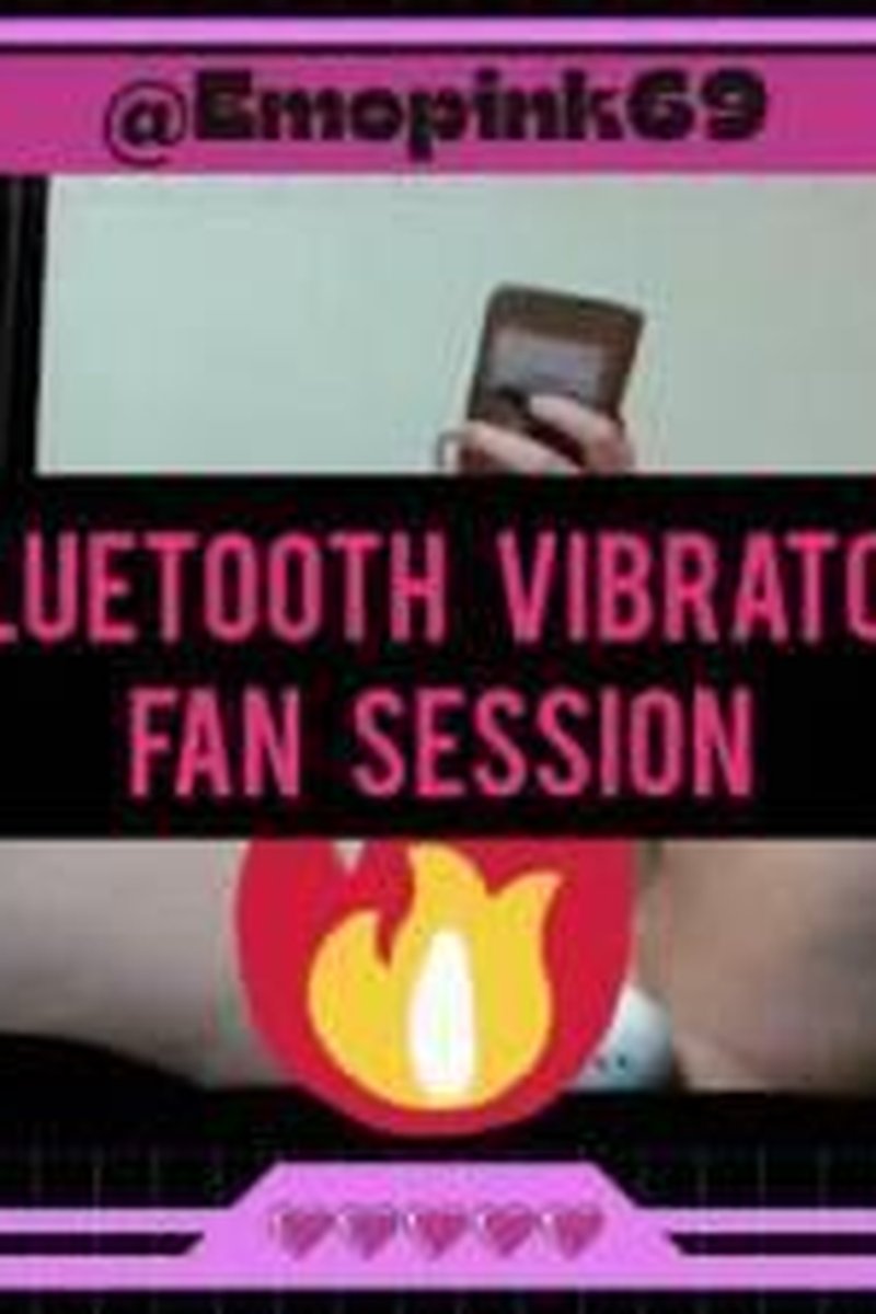 Bluetooth Vibrator Fan Session - Screenshot 1 of 4 - Bbw Big Beautiful Women