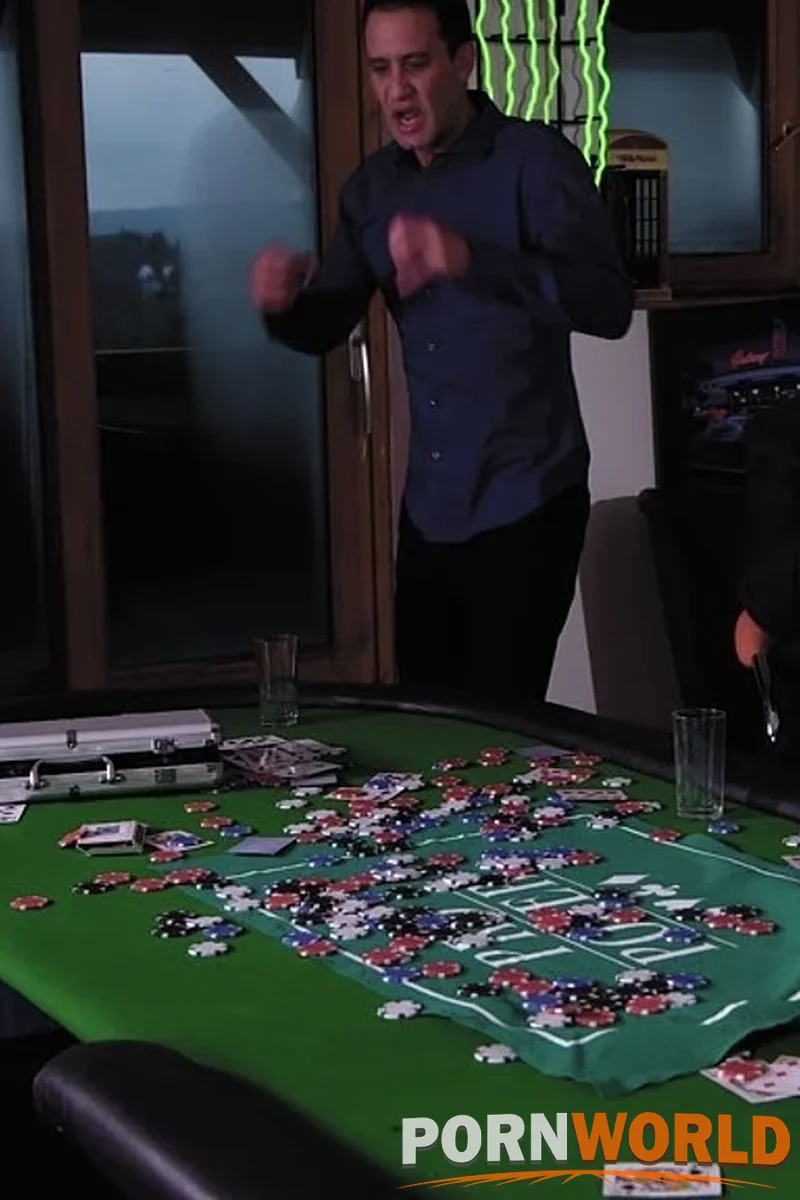 Pool Table Double Penetration - Screenshot 1 of 4 - BDSM
