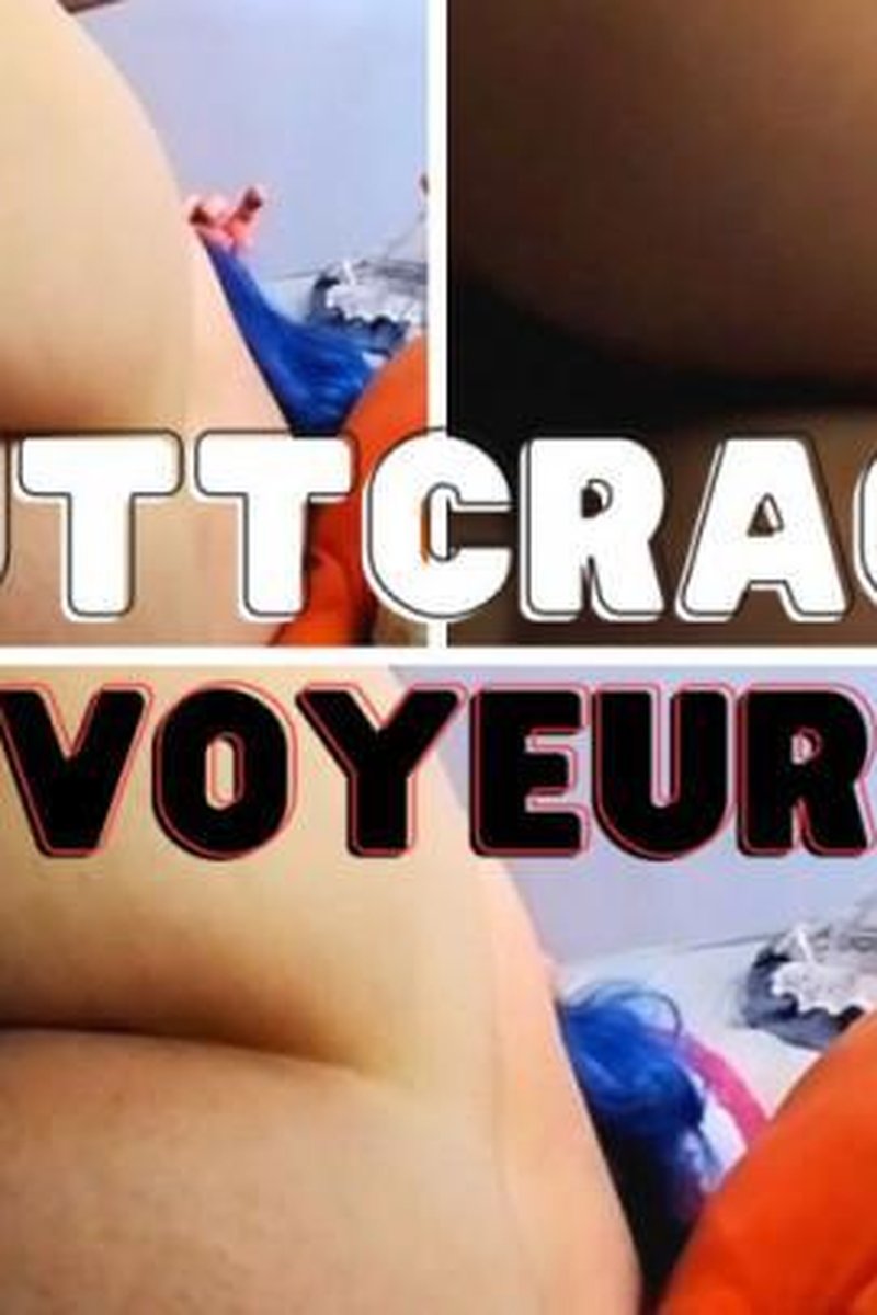 Buttcrack While Masturbating - Screenshot 1 of 4 - Ass Worship
