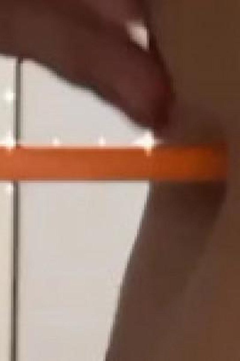 Elvira Bellybutton Play With Pen Against The Wall - Screenshot 1 of 4 - Belly Button Poking