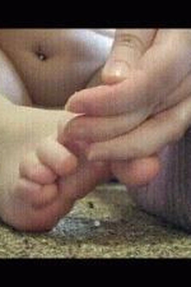 Sweaty Socks & Toe Spreading - Screenshot 1 of 4 - Foot Fetish