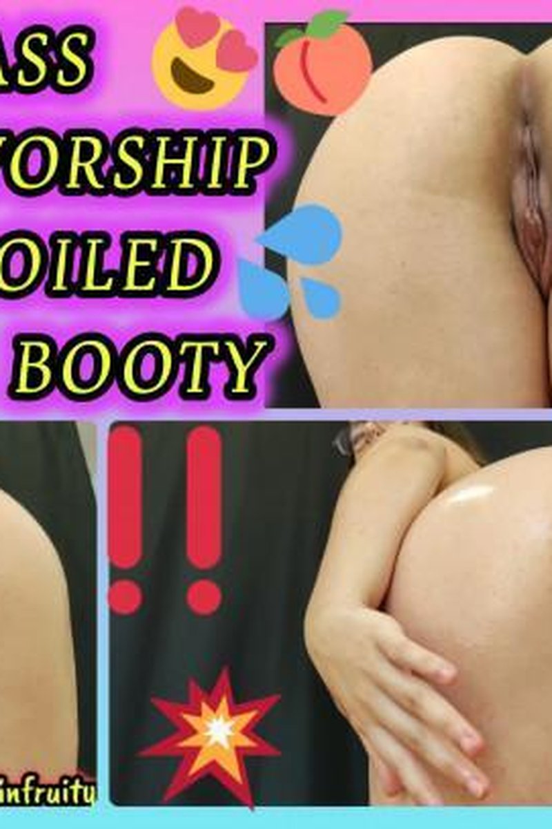Ass Spreading Shaking My Aggressive Ass Worship Oiled Booty - Screenshot 1 of 4 - Ass Fetish