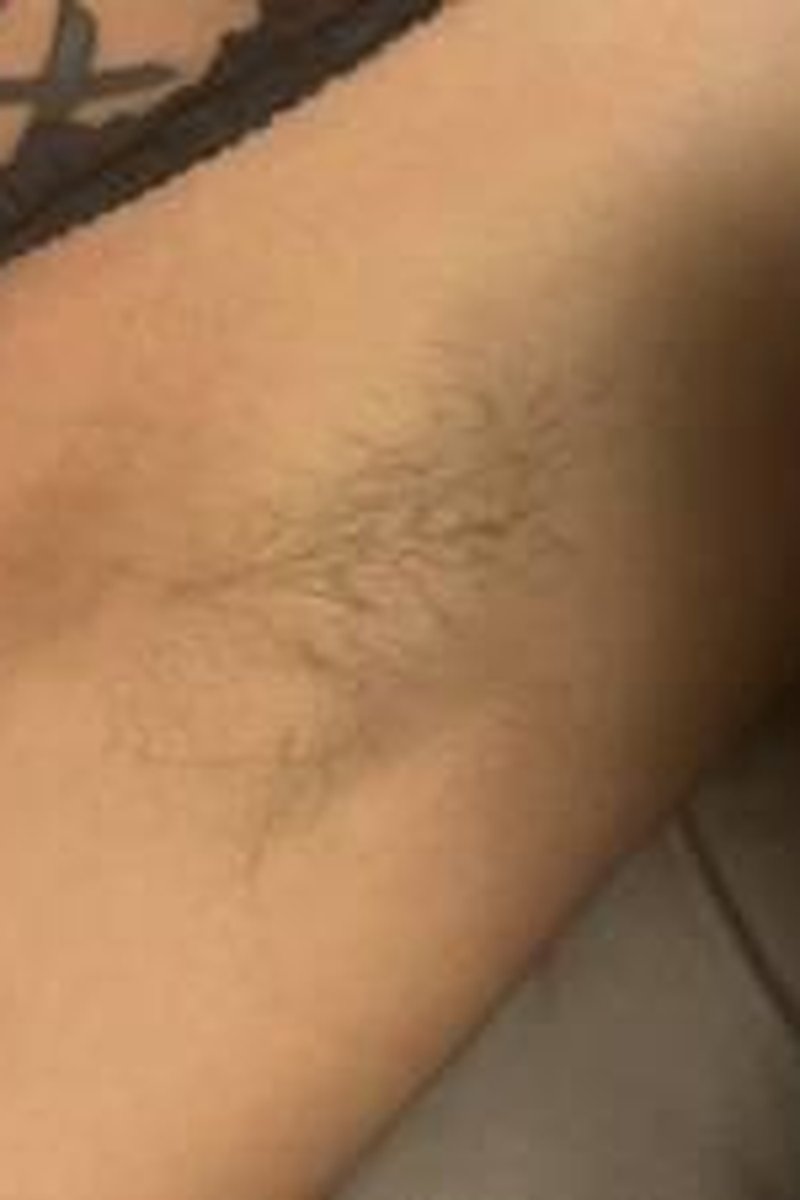 Hairy - Screenshot 1 of 4 - Armpit Fetish