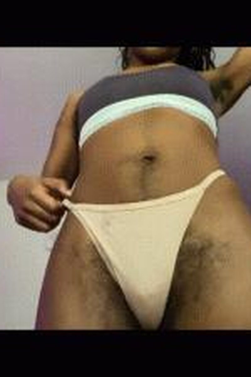 G-String Gooner - Screenshot 1 of 4 - Black