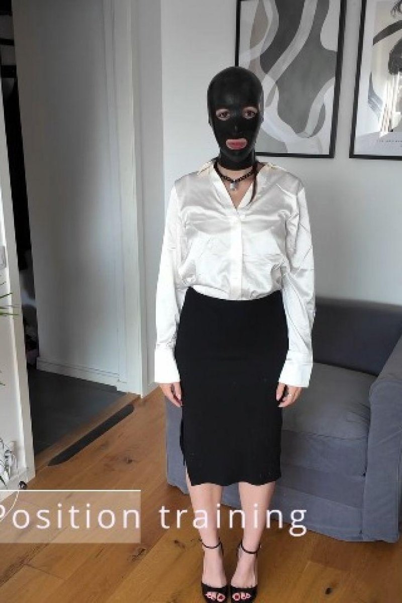 Teenslave Position Training - Screenshot 1 of 4 - BDSM