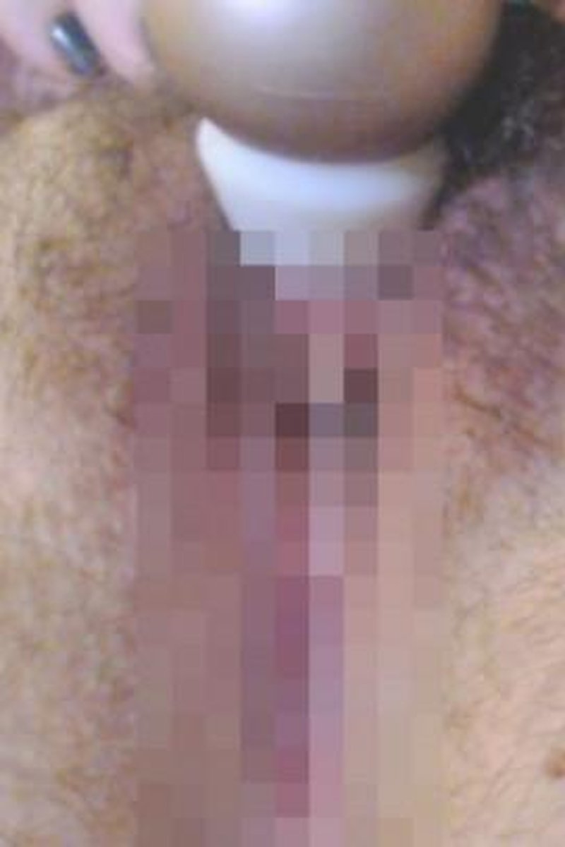 Close-Up Clit Stimulation - Screenshot 1 of 4 - Hairy Pussy