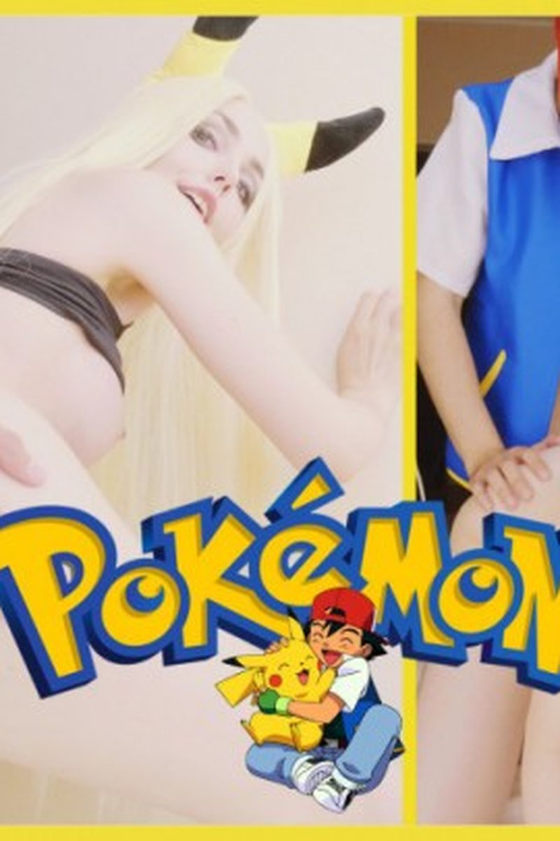 4K Pokemon. Ash Training Pikachu Anal - Screenshot 1 of 4 - Amateur