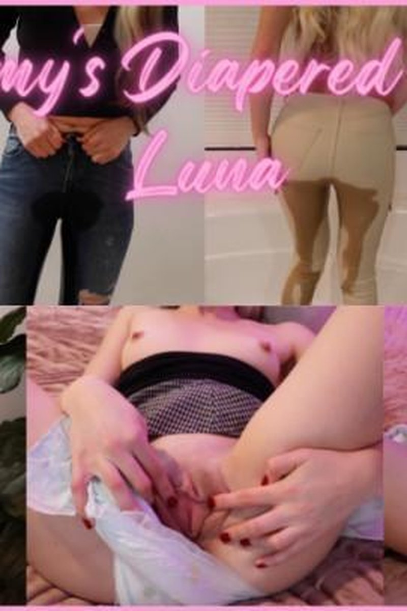 Mommy's Diapered With Luna - Screenshot 1 of 4 - Diaper