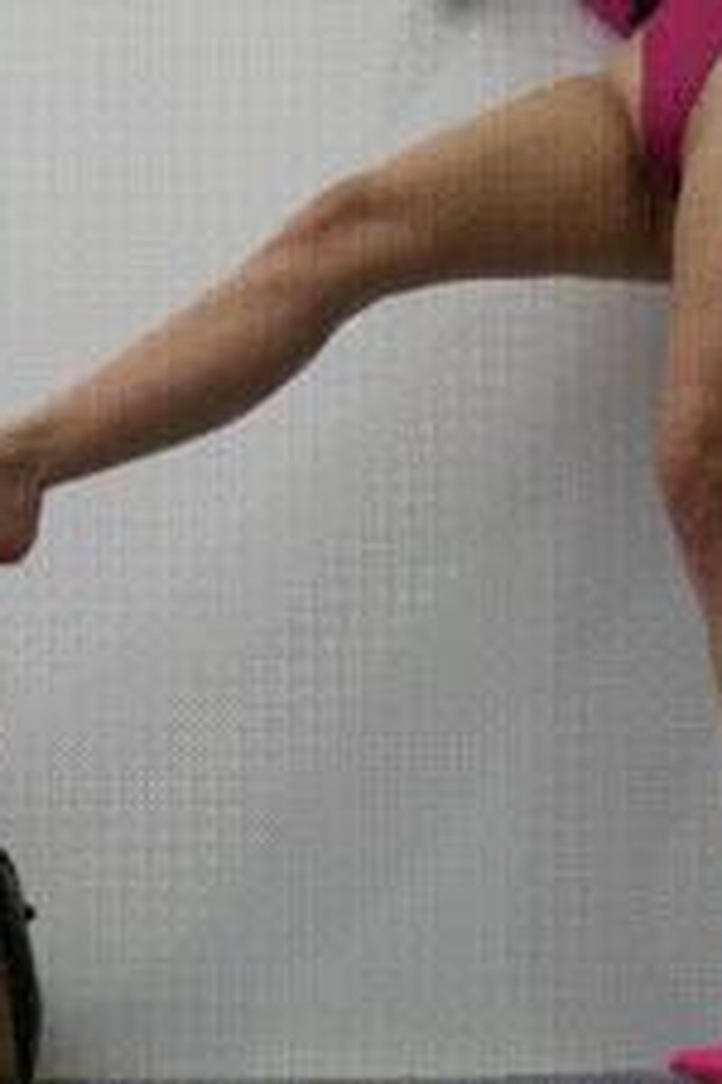 Feet Stool - Screenshot 1 of 4 - Bitch