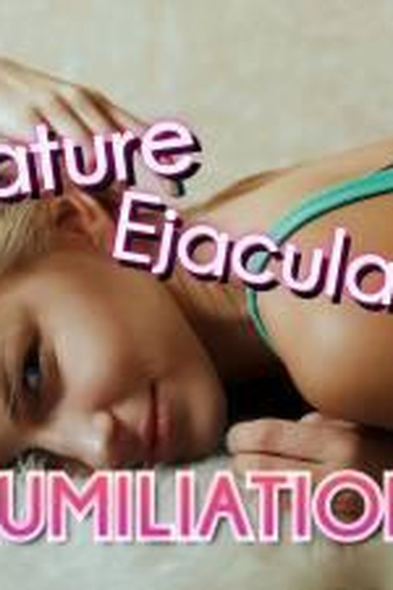 Premature Ejaculation Humiliation - Screenshot 1 of 4 - Audio Only