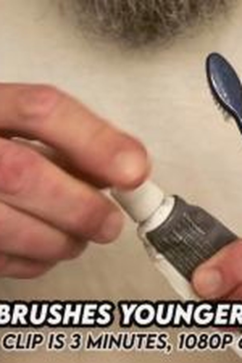 Older Dom Brushes Younger Subs Teeth With Lucy Larue - Screenshot 1 of 4 - Domination