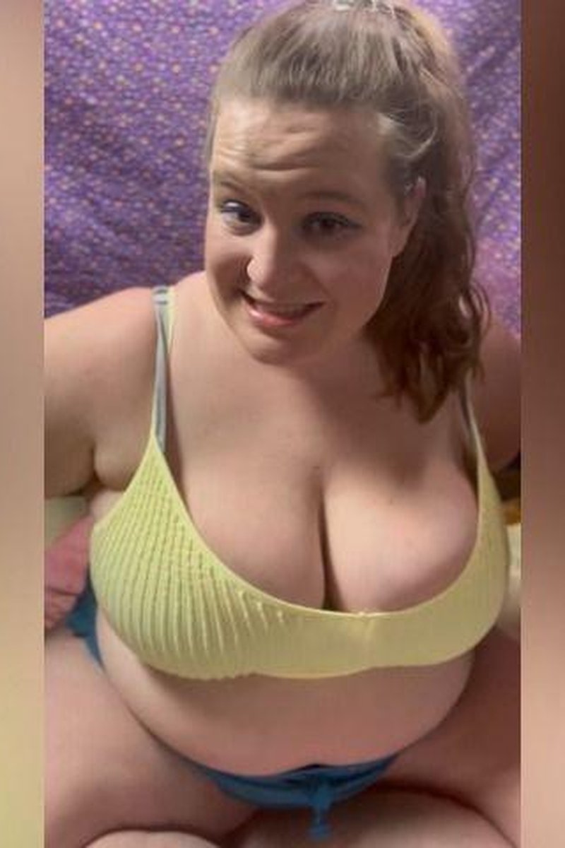 Teasing Titty Play - Screenshot 1 of 4 - BBW