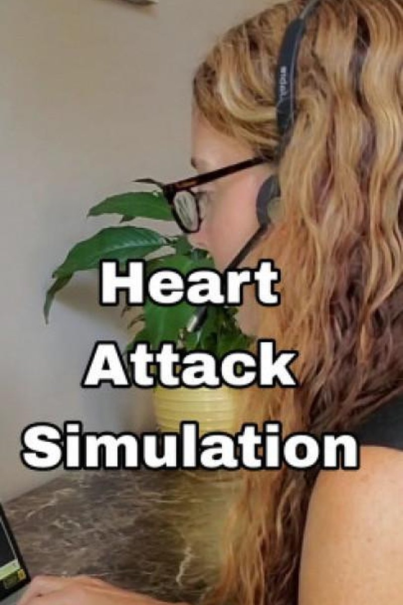 Heart Attack Simulation - Screenshot 1 of 4 - Cardiacarrest
